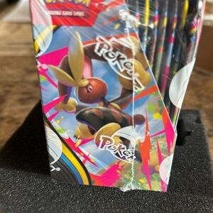 Pokemon Charizard X Battle Box - Blue and Black